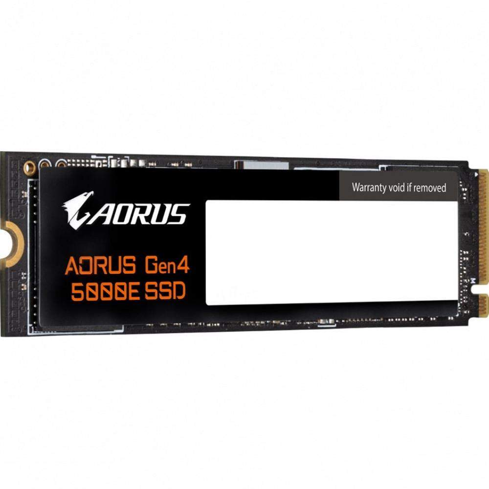 Жесткий диск Gigabyte AORUS Gen4 5000E AG450E500G-G SSD (твердотельные), 500 ГБ, M.2, PCIe - миниатюра 2