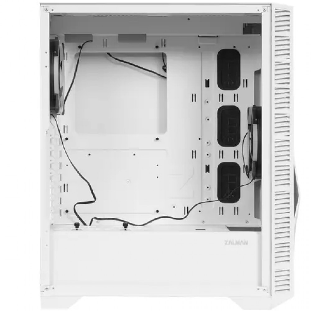 Корпус Zalman Z3 Iceberg White Mid-Tower - миниатюра 10