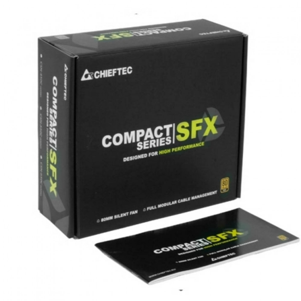 Блок питания Chieftec Compact CSN-650C SFX 80PLUS GOLD 650W Box 650 Вт - миниатюра 4