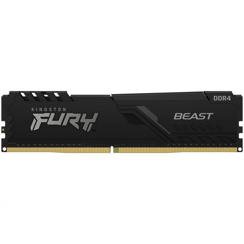 ОЗУ Kingston Fury Beast KF432C16BB/8WP DIMM, DDR4, 8 Гб, 3200 МГц — фото товара