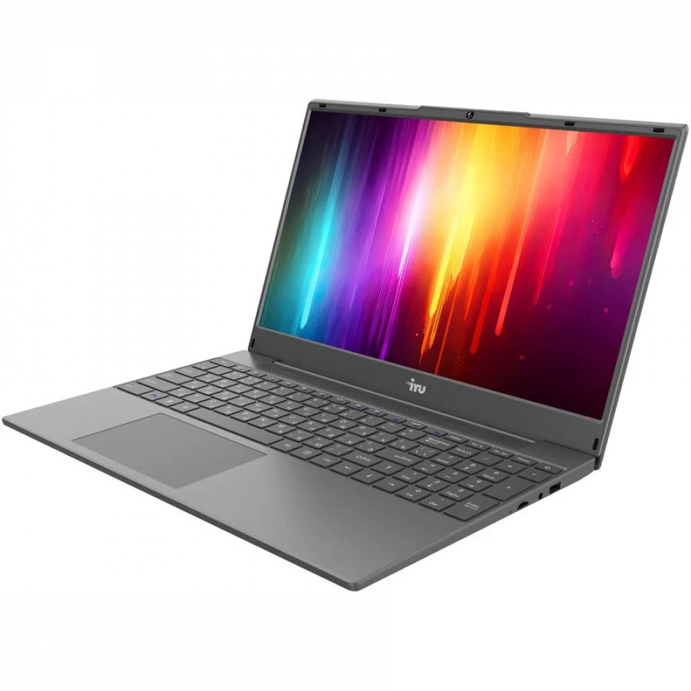 Ноутбук iRU Калибр 15РH 1911334 15.6 ", FHD 1920x1080 (16:9), AMD, Ryzen 5, 8 Гб, 256 ГБ, Intel UHD Graphics, Windows 11 Home - миниатюра 2