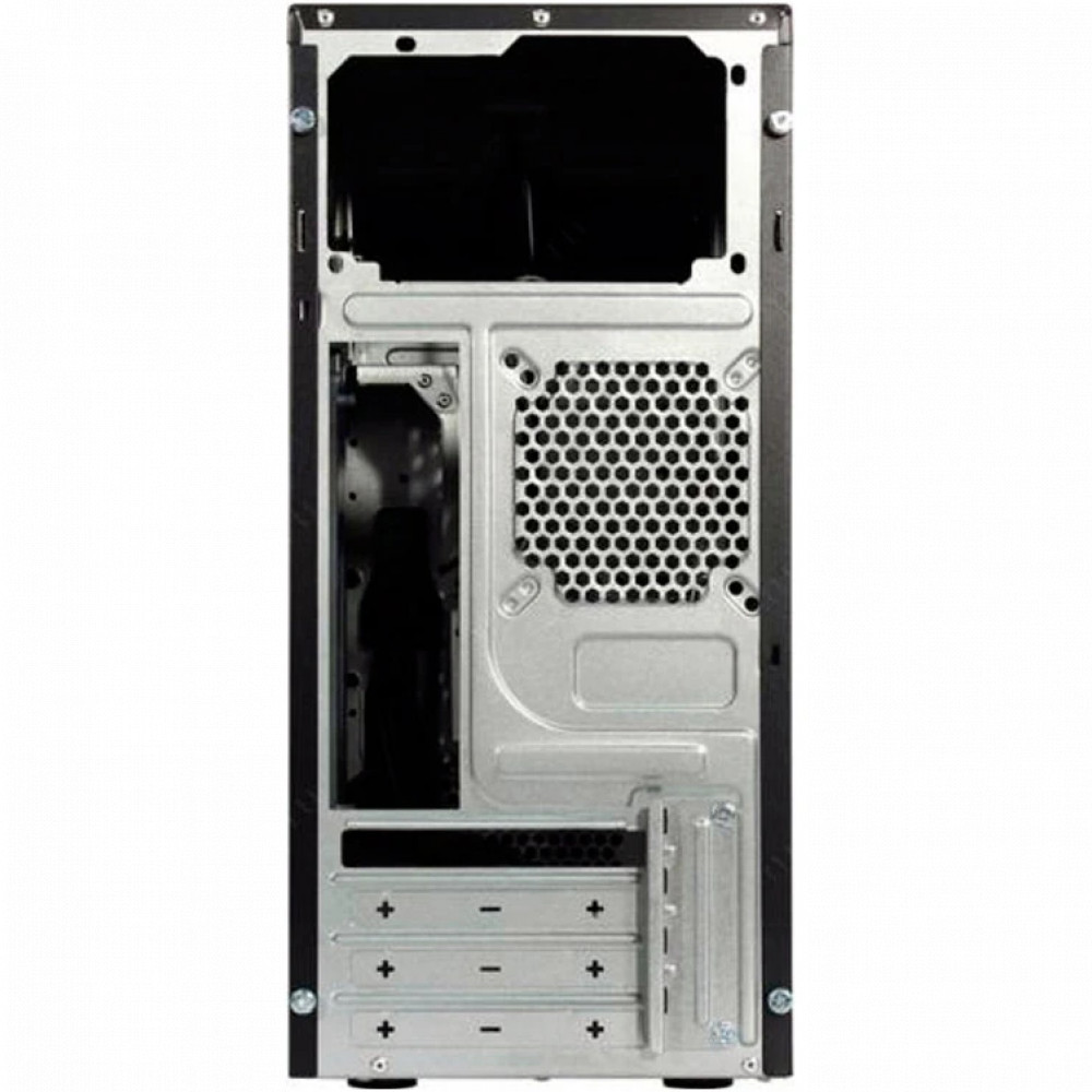 Корпус Powerman ES701BK 6198910 Mini-Tower - миниатюра 3