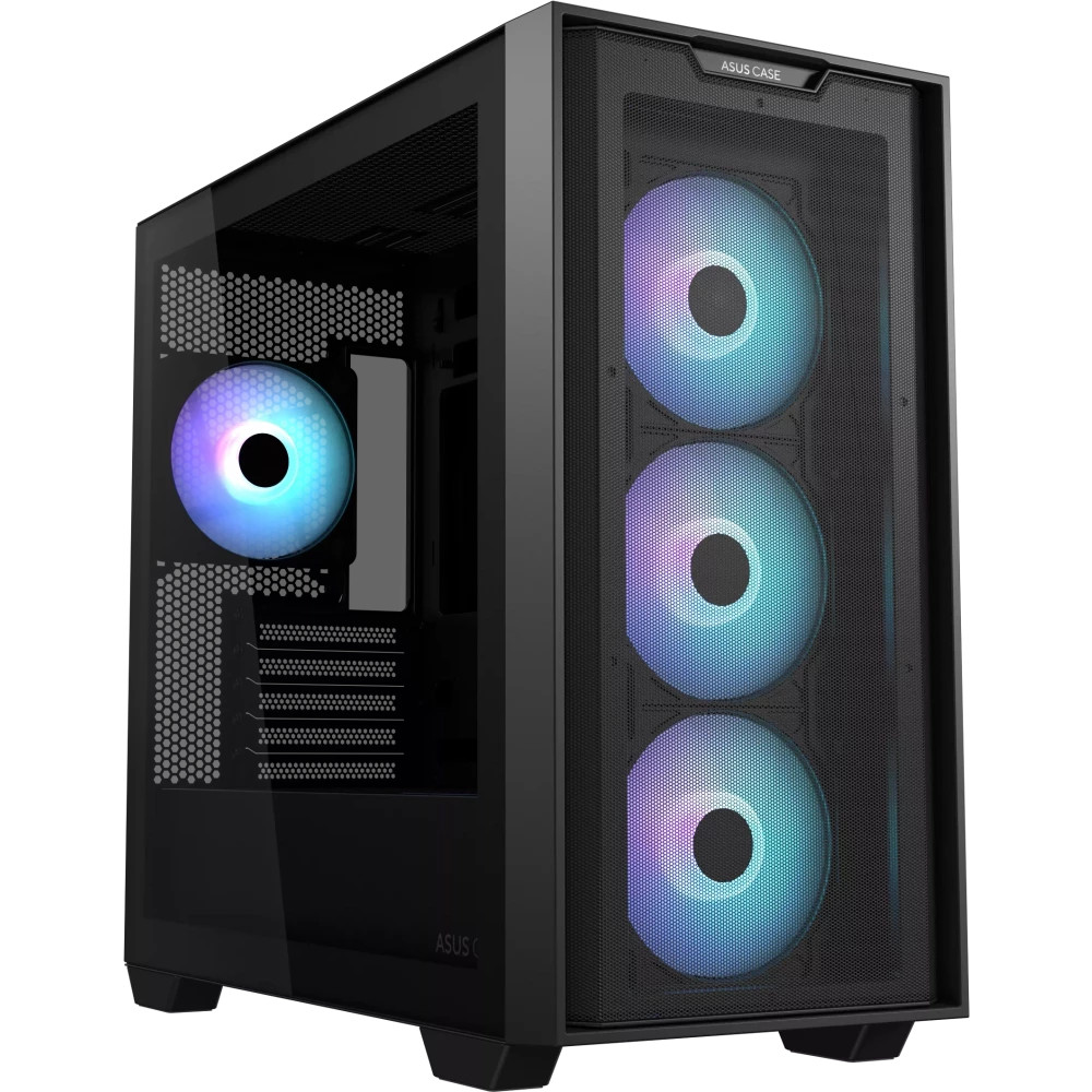 Корпус Asus A21 PLUS Black 90DC00H0-B19010 Mini-Tower — фото товара