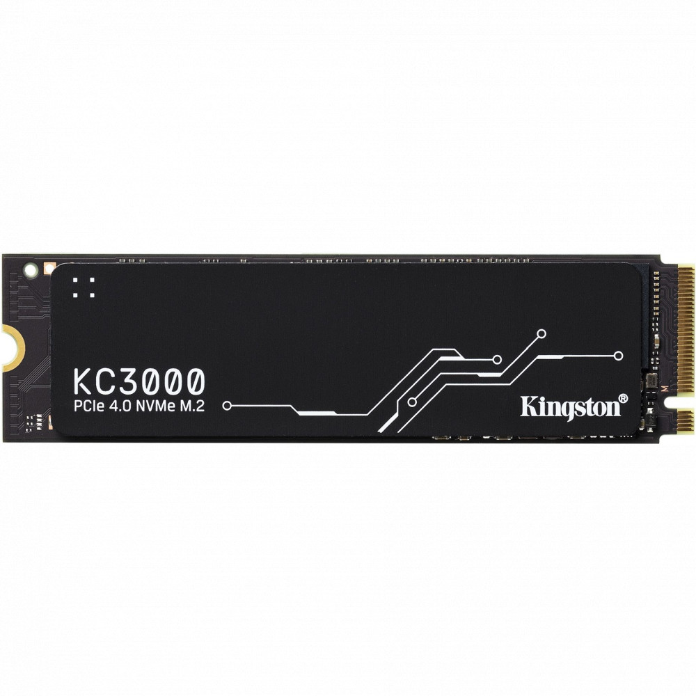 Жесткий диск Kingston KC3000 SKC3000S/1024G SSD (твердотельные), 1 ТБ, M.2, PCIe - миниатюра 2