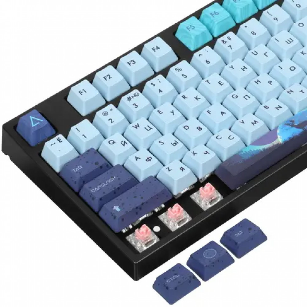 Клавиатура Varmilo Aurora VEM108 EC V2 Sakura A36A060A9A3A06A048 Проводная, USB - миниатюра 6