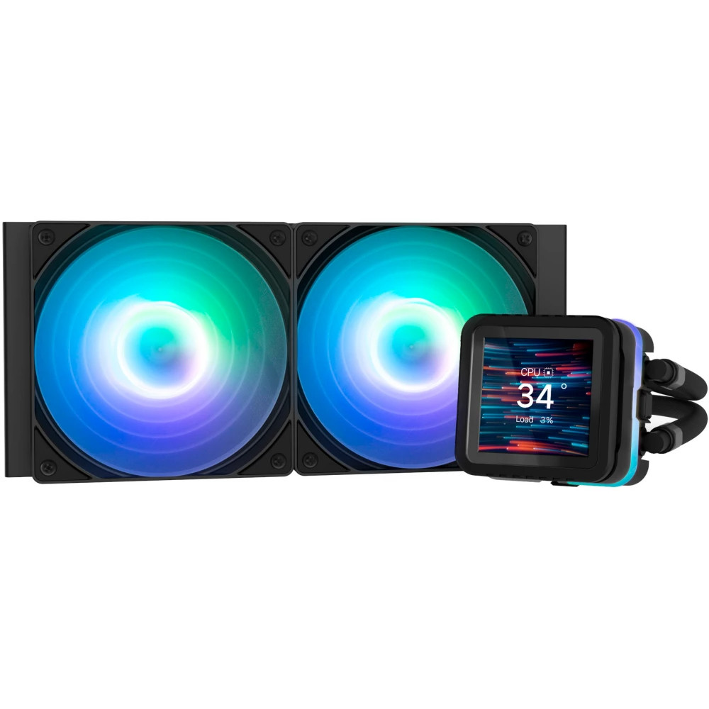 Система охлаждения Zalman ALPHA2 DS A24 Black Для процессора — фото товара