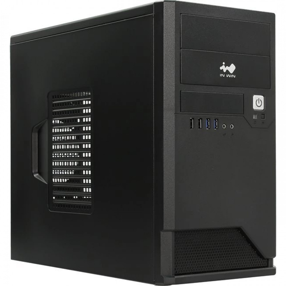 Корпус In Win EMR-048 Black 6192997 Mini-Tower — фото товара