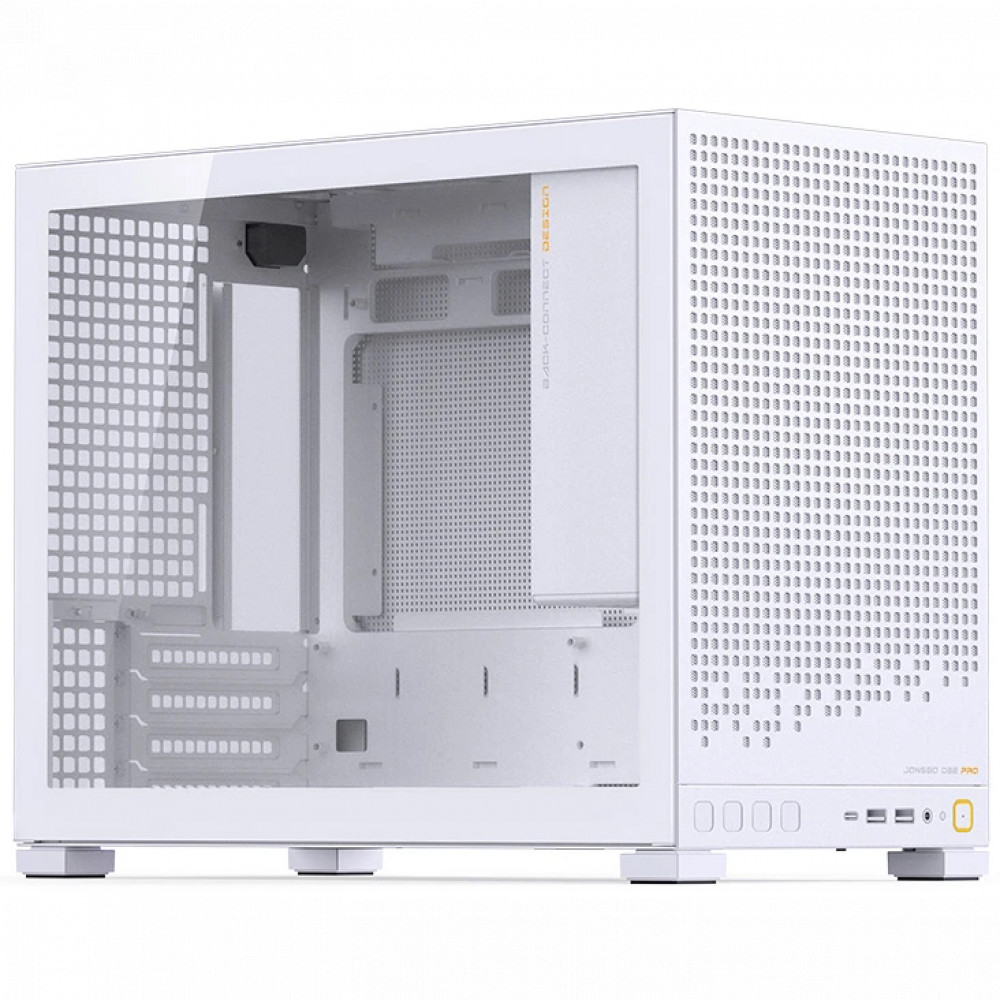 Корпус Jonsbo D32 Pro White D32 PRO White Mini-Tower — фото товара