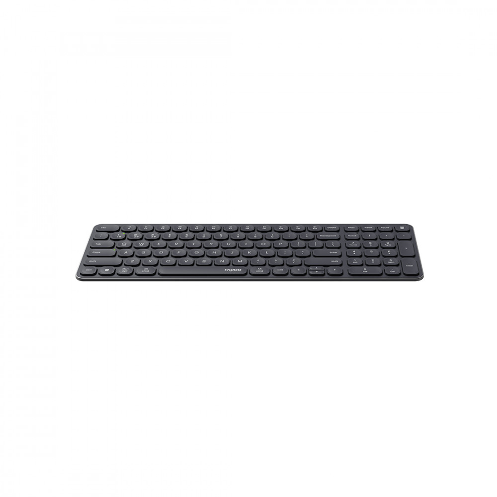 Клавиатура Rapoo E9310М Dark Grey E9310M Беспроводная, Bluetooth - миниатюра 3