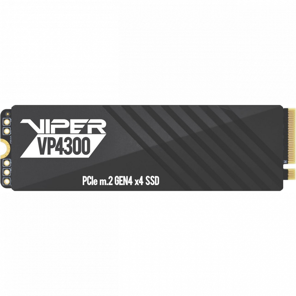 Жесткий диск Patriot VIPER VP4300 VP4300-2TBM28H SSD (твердотельные), 2 ТБ, M.2, PCIe — фото товара