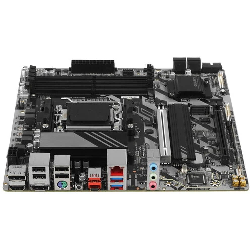 Материнская плата Gigabyte B850M DS3H B850M DS3H 1.0 Micro-ATX, AMD AM5 - миниатюра 3