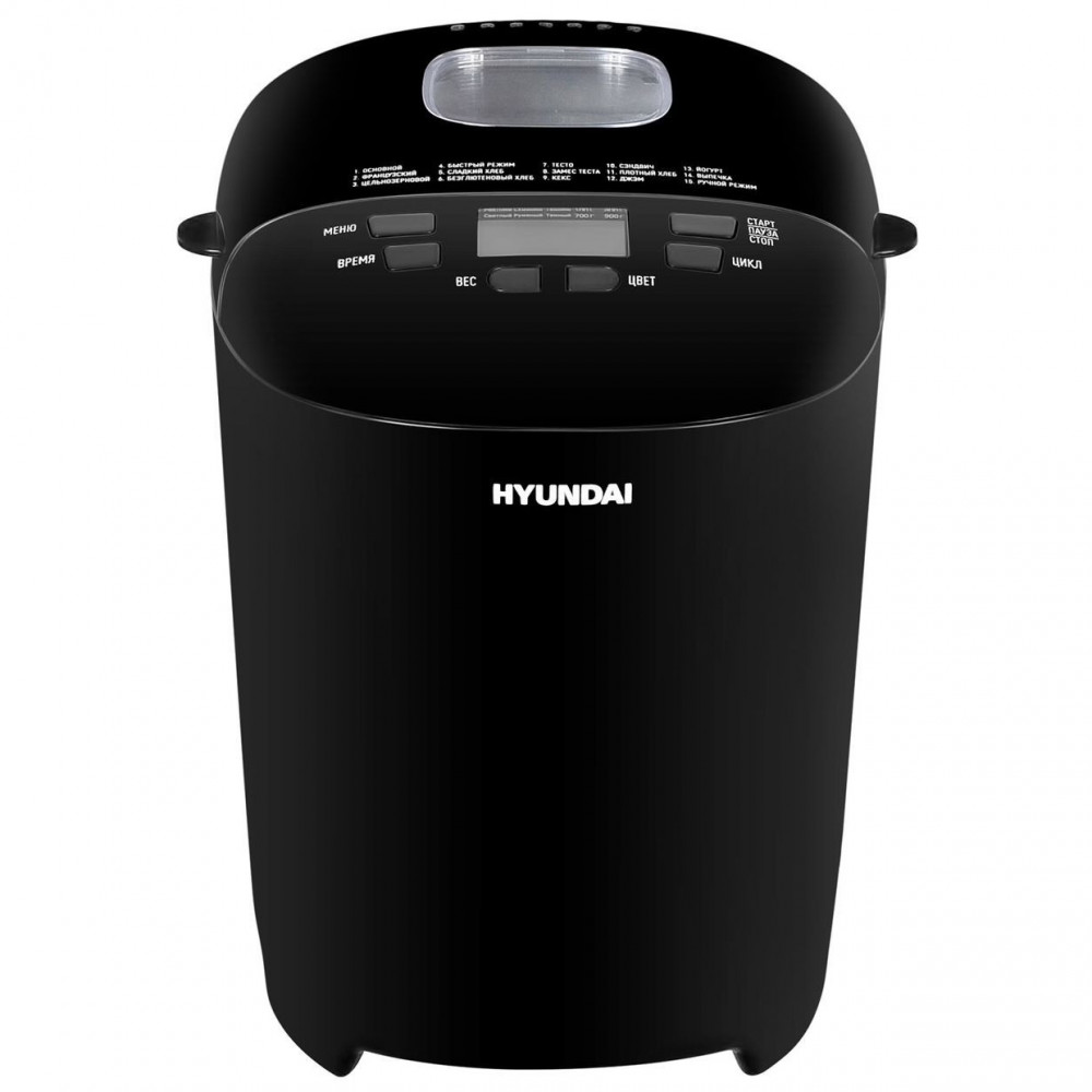 Хлебопечь Hyundai HYBM-P0513 550 Вт — фото товара