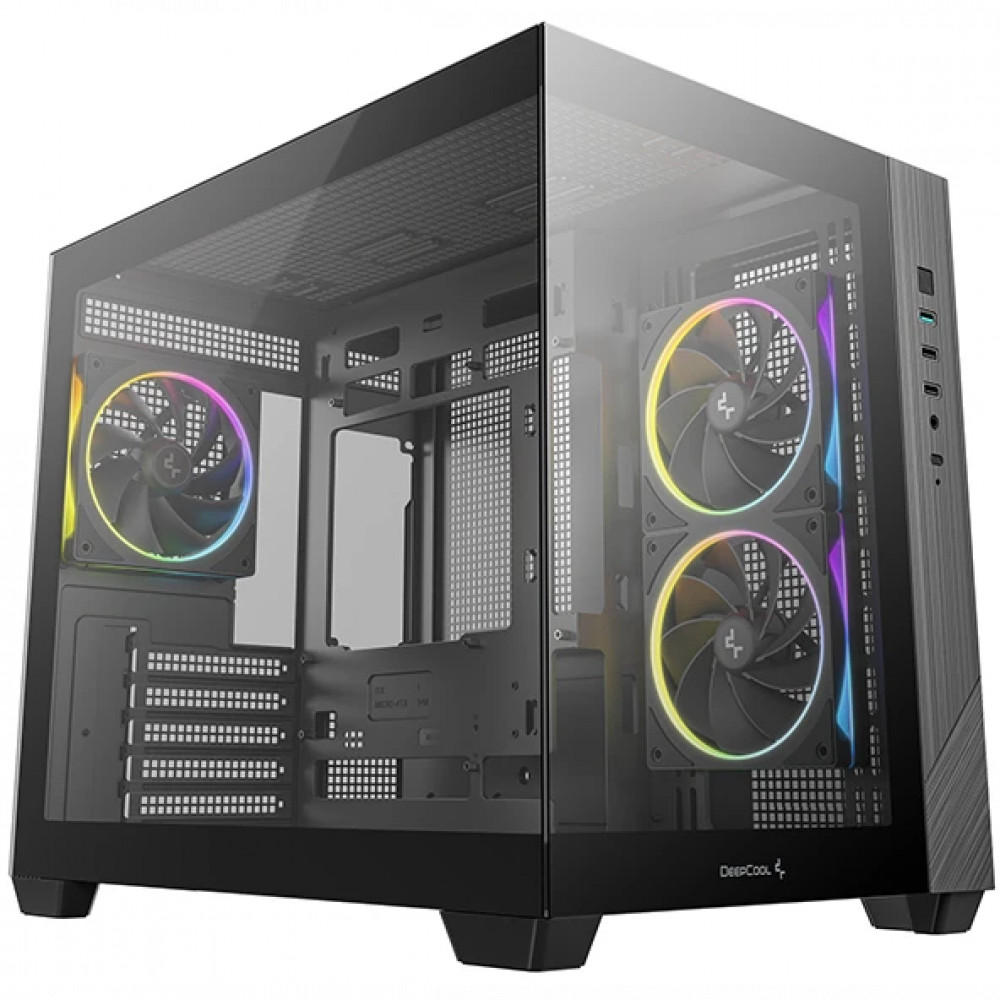 Корпус Deepcool CG330 3F Mini-Tower — фото товара