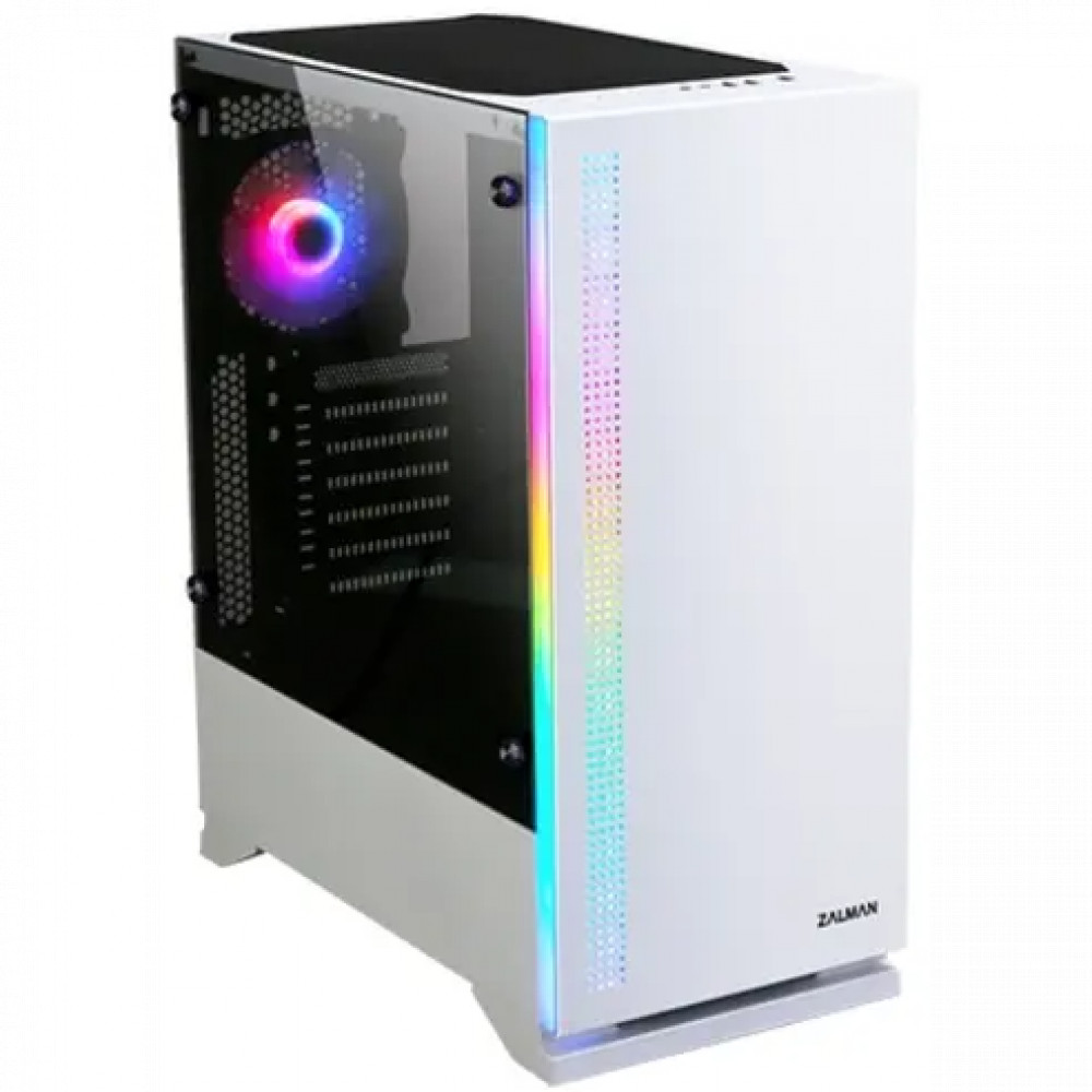 Корпус Zalman S5 White Mid-Tower — фото товара