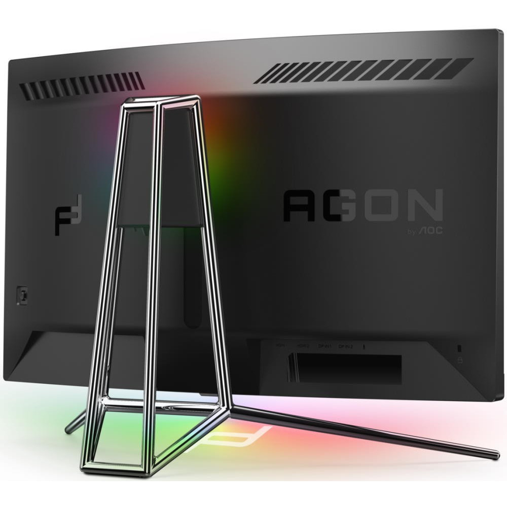 Монитор AOC AGON PD27 27 ", VA, Quad HD 2560x1440 (16:9), 240 Гц - миниатюра 4