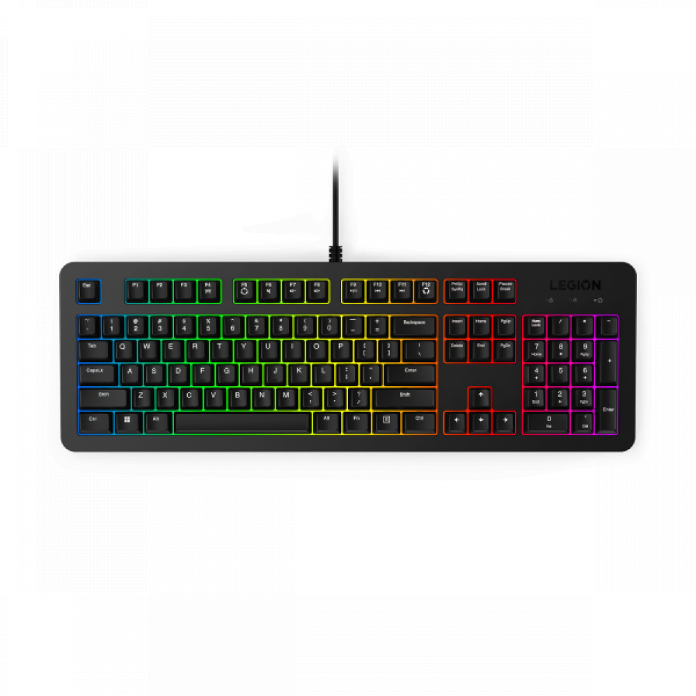 Клавиатура Lenovo Legion K310 RGB GY41N91872 Проводная, USB — фото товара