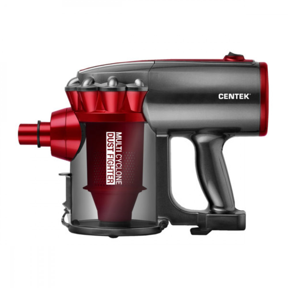 Пылесос Centek CT-2561 Black/red Ручной, 150 Вт - миниатюра 3