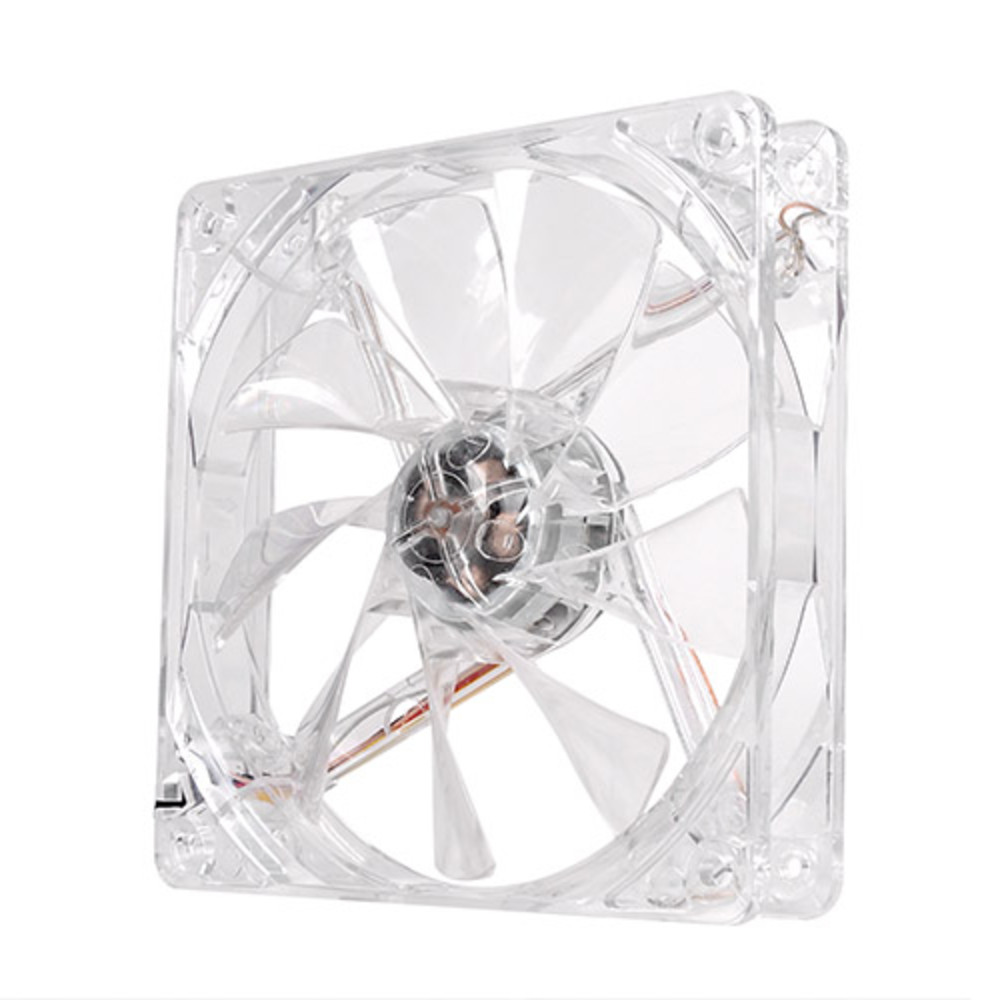 Система охлаждения Thermaltake Pure 12 LED DC Fan Blue CL-F012-PL12BU-A - миниатюра 2