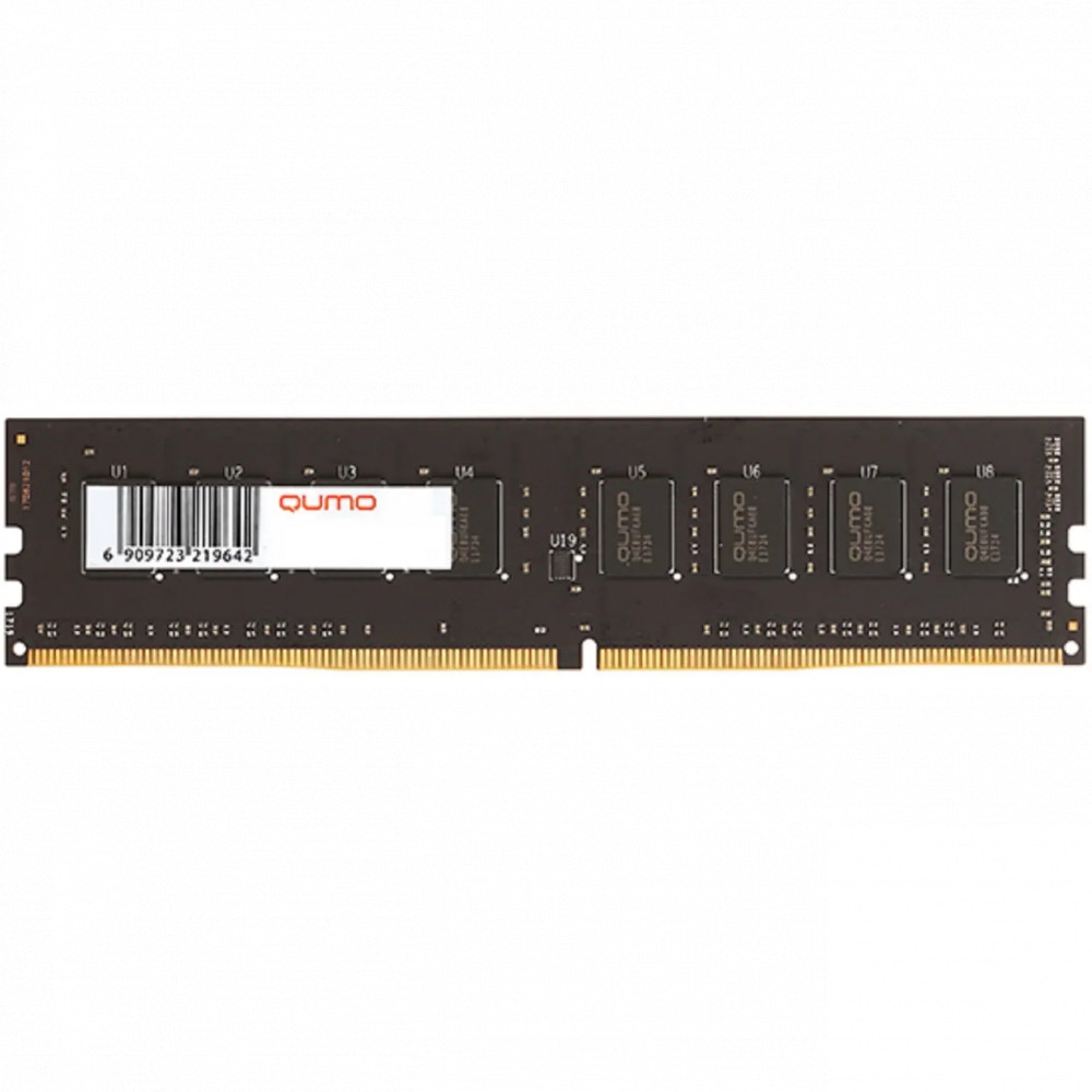ОЗУ Qumo QUM4U QUM4U-16G3200N22 DIMM, DDR4, 16 Гб, 3200 МГц — фото товара