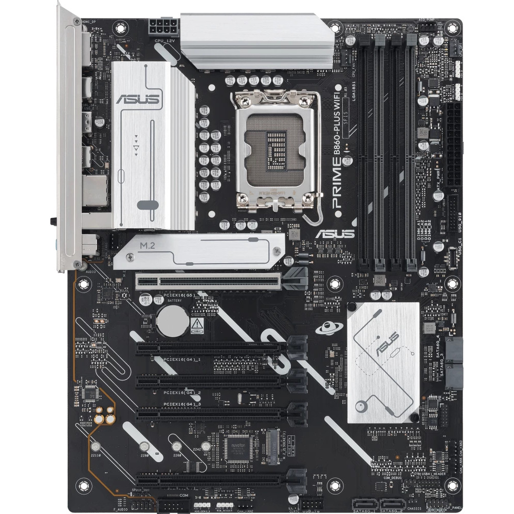Материнская плата Asus PRIME B860-PLUS WIFI ATX, LGA 1851 — фото товара