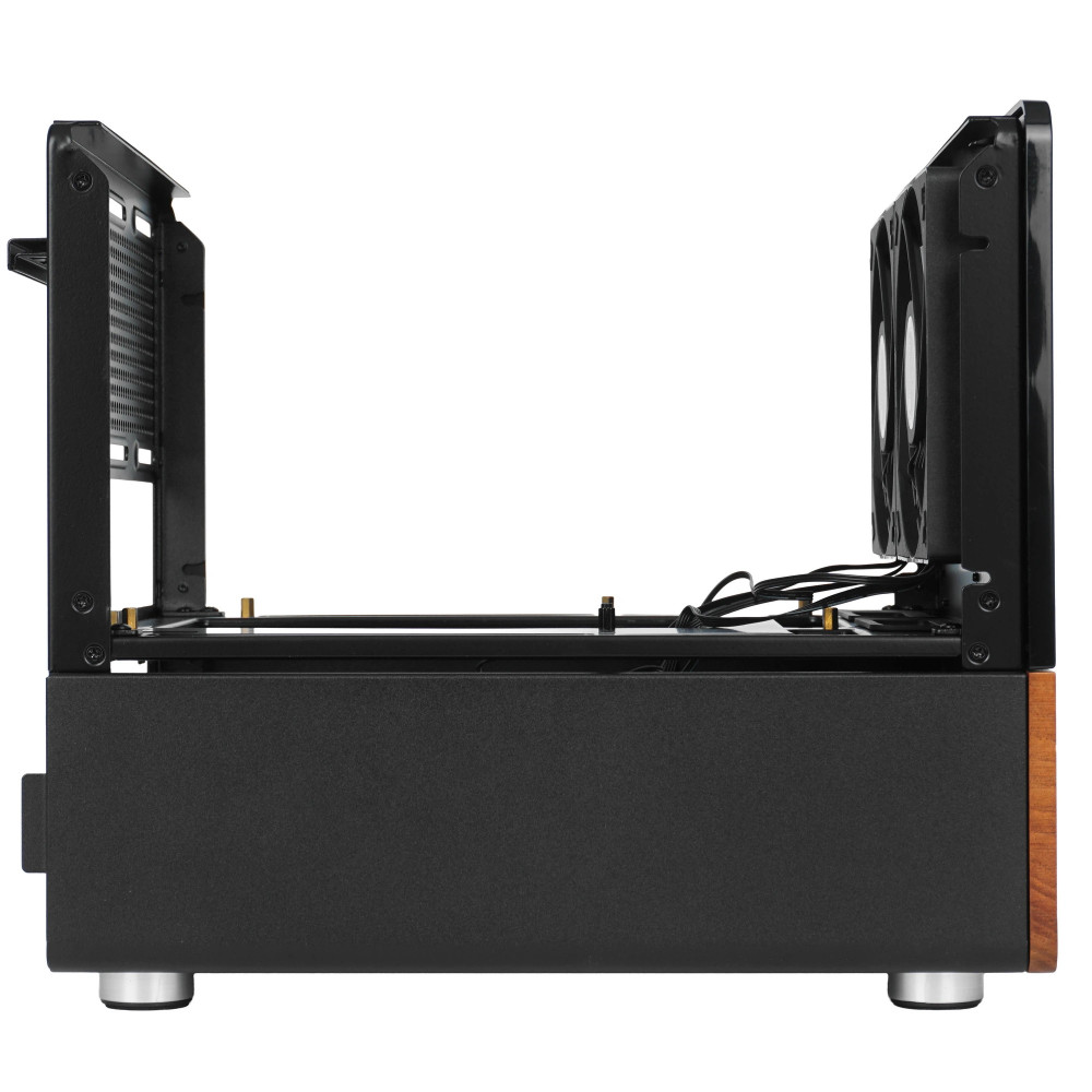 Корпус Jonsbo V12 V12 black Mini-Tower - миниатюра 2