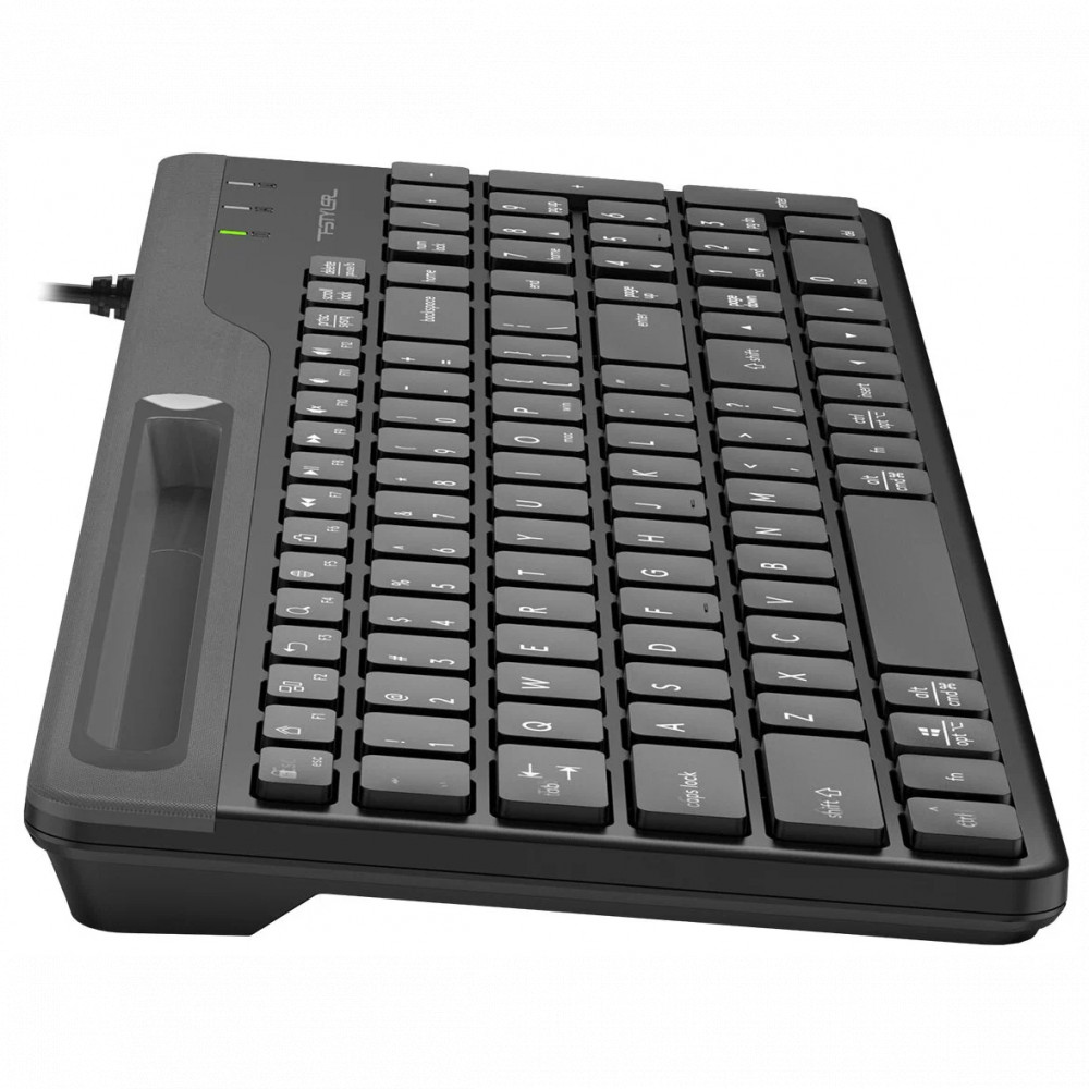 Клавиатура A4Tech Fstyler FK25 FK25 BLACK Проводная, USB - миниатюра 2