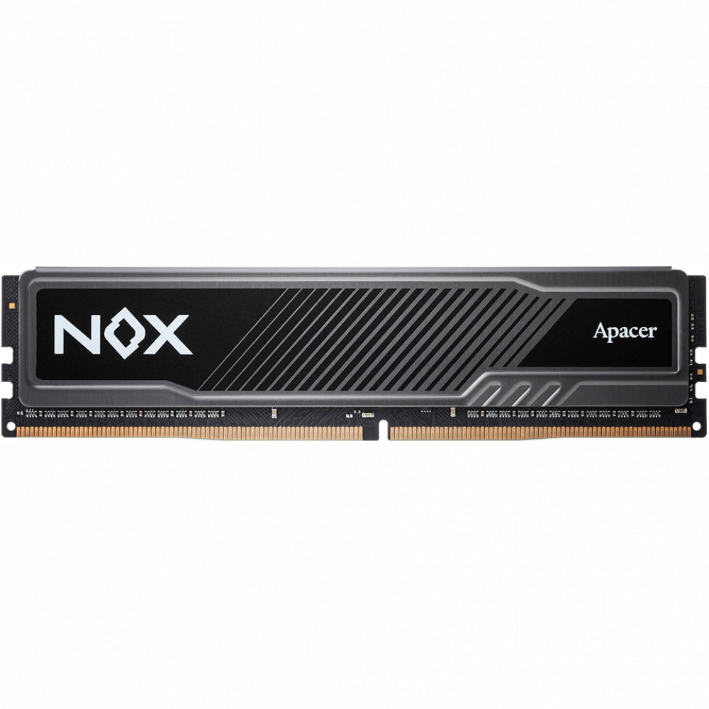 ОЗУ Apacer NOX AH4U08G32C28YMBAA-1 DIMM, DDR4, 8 Гб, 3200 МГц - миниатюра 2