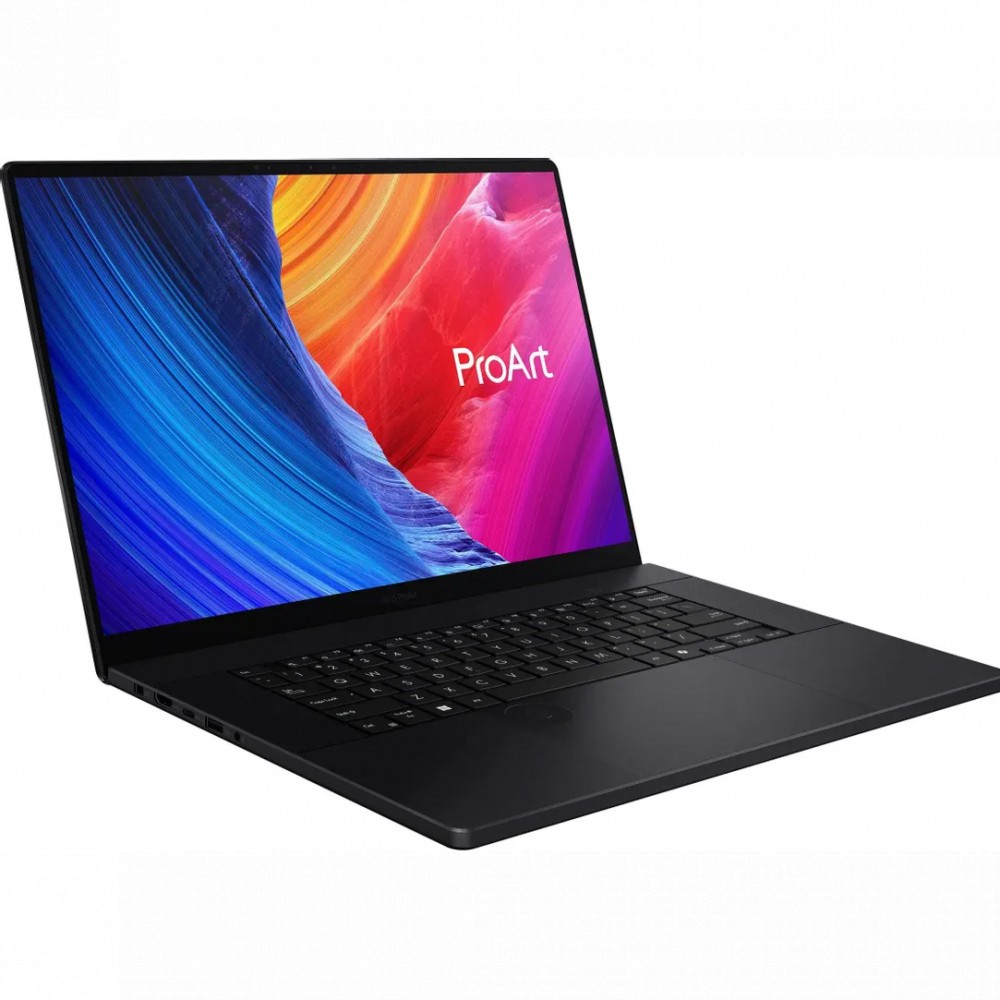Ноутбук Asus ProArt P16 H7606WR-SE005X 90NB17D1-M000K0 16 ", 4K Ultra HD + 3840x2400 (16:10), AMD, Ryzen AI 9, 32 Гб, 2 ТБ, NVIDIA GeForce RTX5070Ti, Windows 11 Pro — фото товара