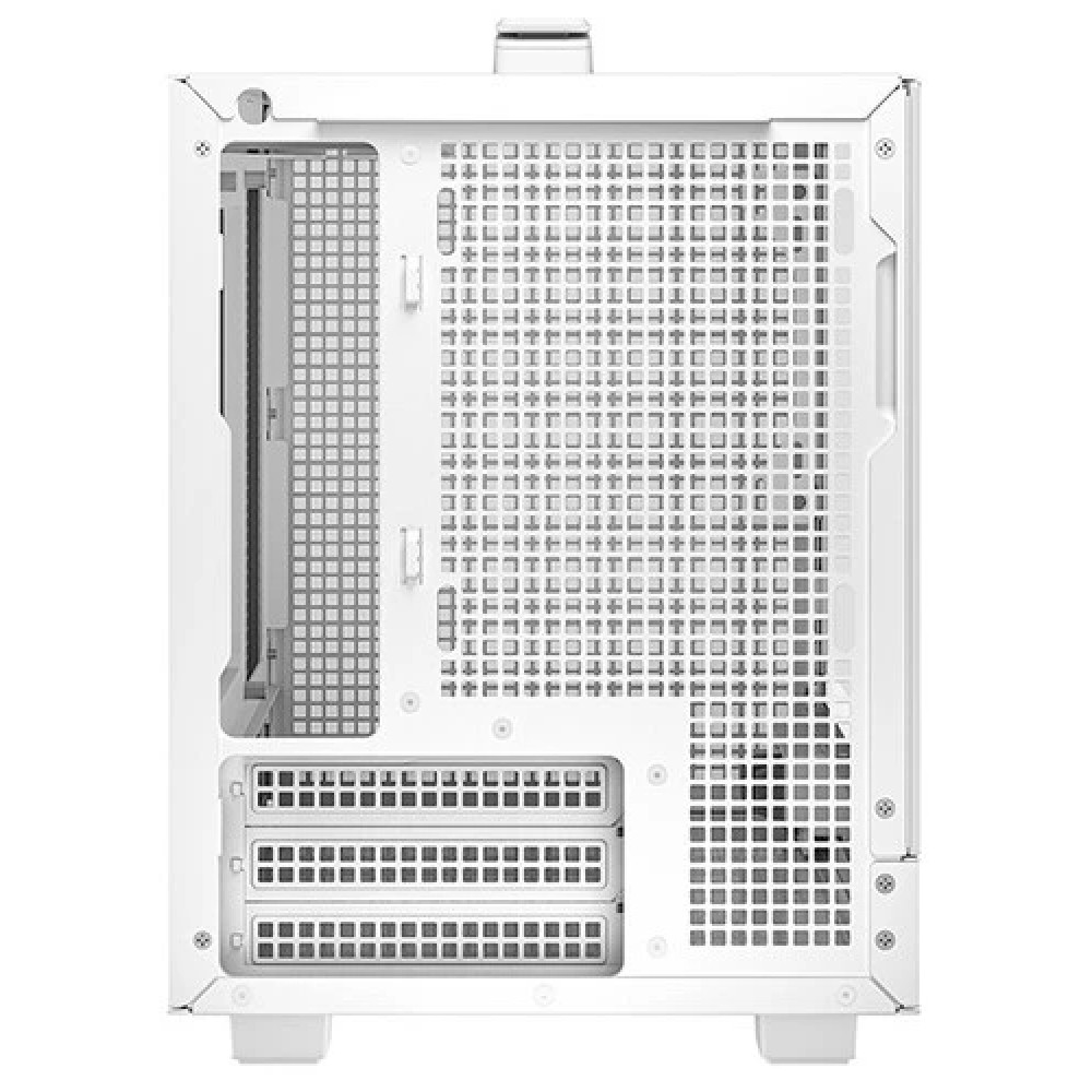 Корпус Deepcool CH160WH белый R-CH160-WHNGI0-G-1 Mini-Tower - миниатюра 4