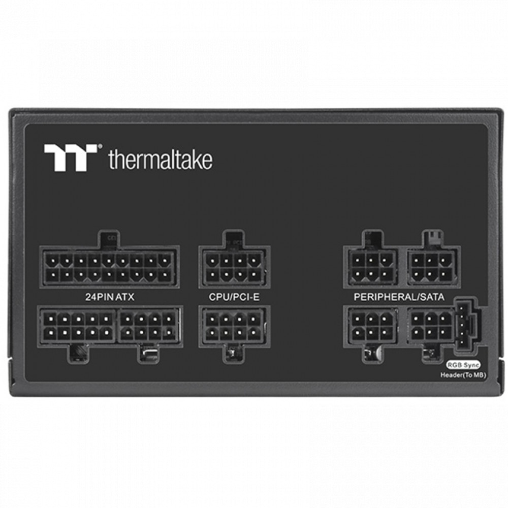 Блок питания Thermaltake Toughpower GF1 ARGB 650W PS-TPD-0650F3FAGE-1 650 Вт - миниатюра 3