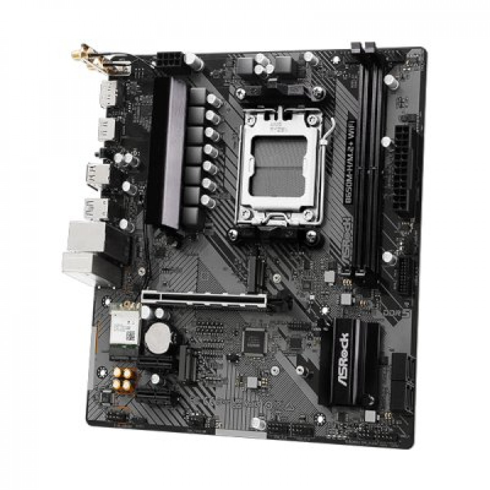 Материнская плата ASRock B650M-H/M.2+ WIFI Micro-ATX, AMD AM5 - миниатюра 2