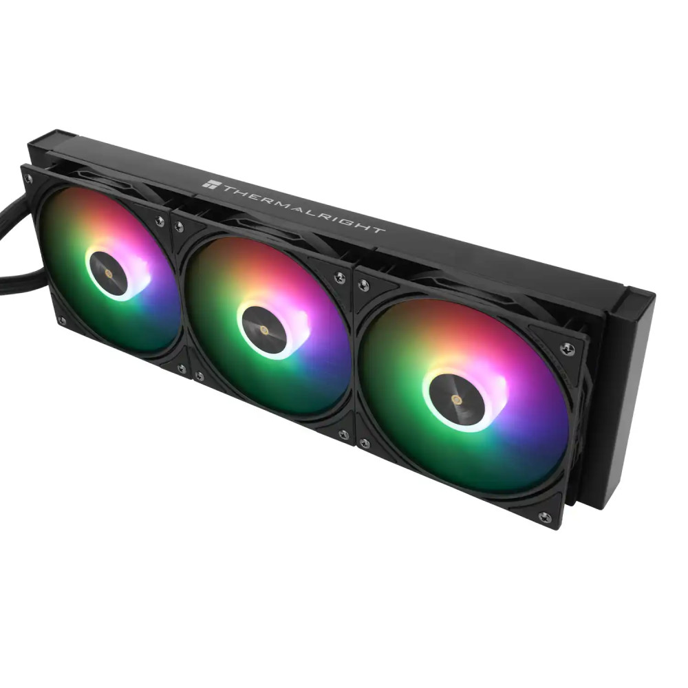 Система охлаждения Thermalright Frozen Warframe 360 Ultra Black ARGB F-WFRAME-360-UL-BL-ARGB Для процессора - миниатюра 3