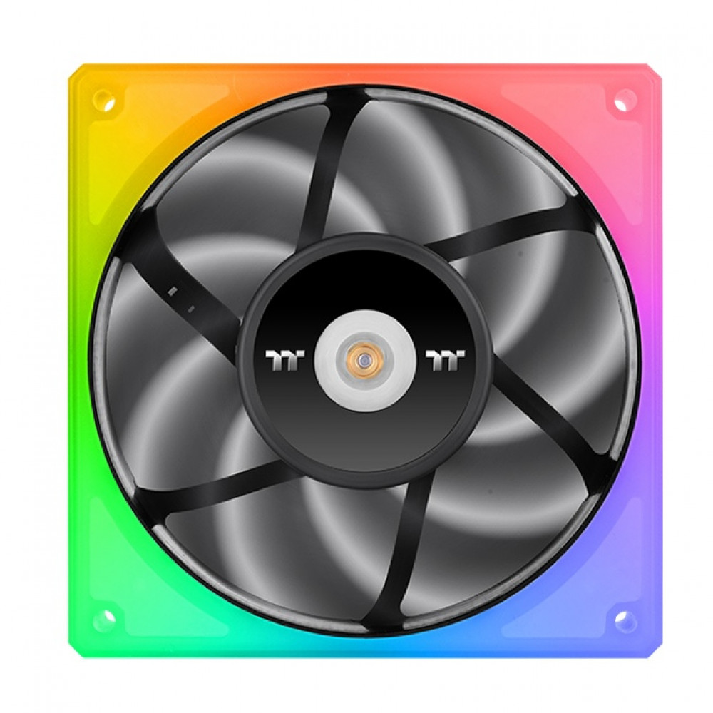 Система охлаждения Thermaltake TOUGHFAN 14 (3-Fan pack) CL-F136-PL14SW-A Для системного блока — фото товара