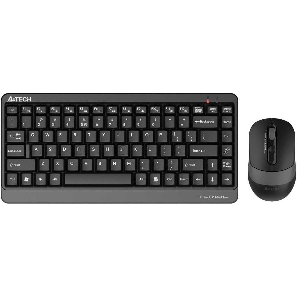 Клавиатура + мышь A4Tech FG1110 FG1110 GREY — фото товара