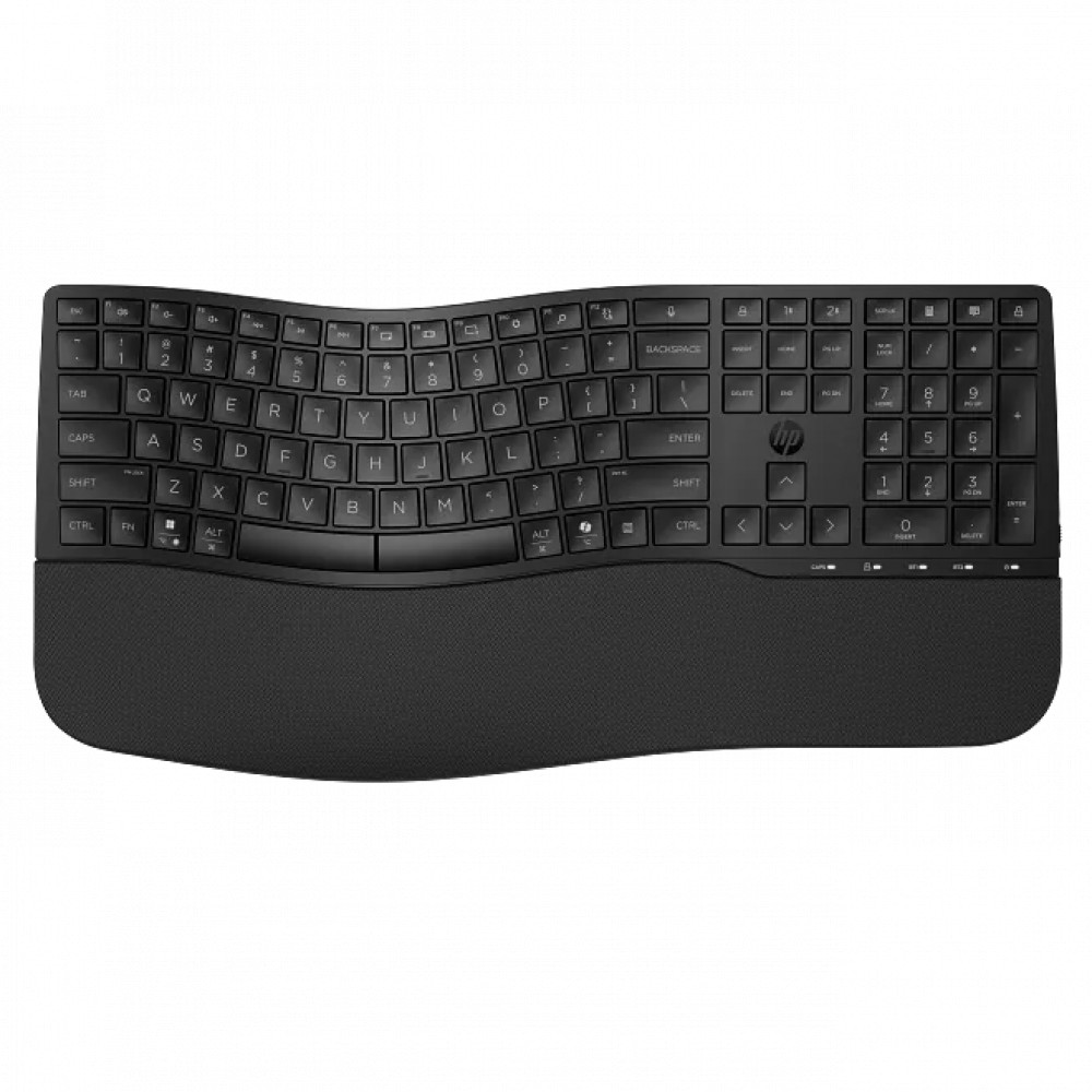 Клавиатура HP 680 CFT Dual-Mode KBD (8T6L8AA) Беспроводная, Bluetooth - миниатюра 5