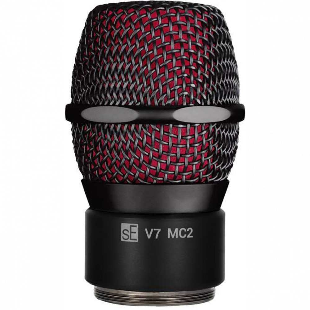 Микрофон sE Electronics капсюль V7 MC2 Black — фото товара