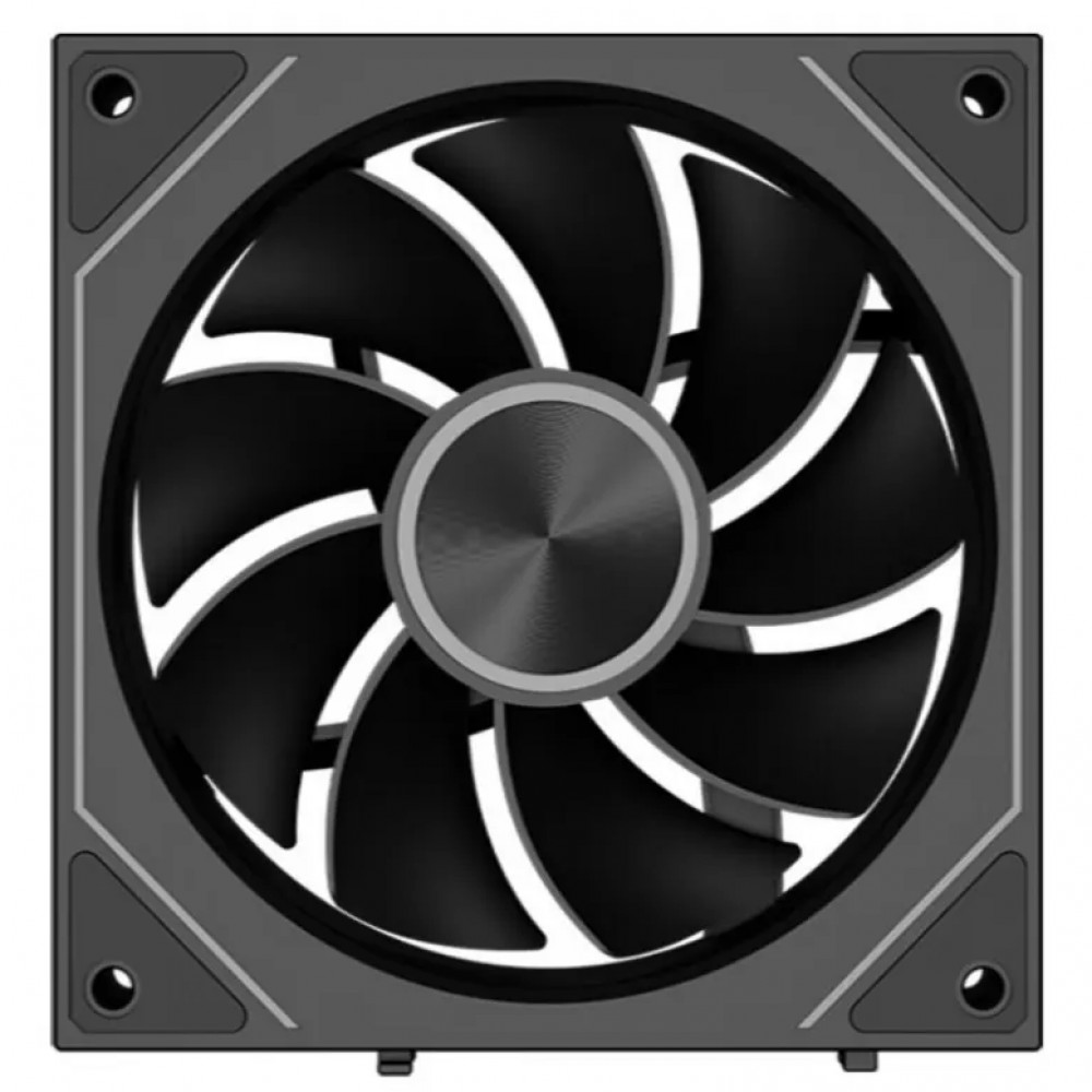 Система охлаждения PCcooler F3 X120 ARGB BK 3IN1 Для системного блока — фото товара