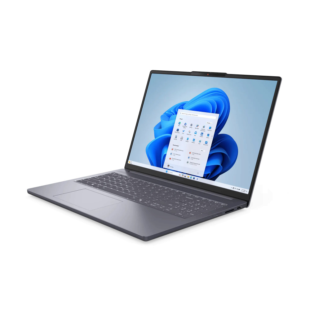 Ноутбук Lenovo IdeaPad Slim 3 16IRH10 83K2000NRK 16 ", WUXGA 1920x1200 (16:10), Intel, Core i5, 8 Гб, 512 ГБ, Intel UHD Graphics, Windows 11 Home - миниатюра 2