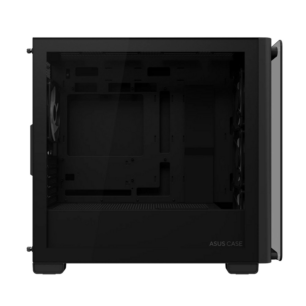Корпус Asus A23 PLUS TG ARGB BLACK Mini-Tower - миниатюра 4
