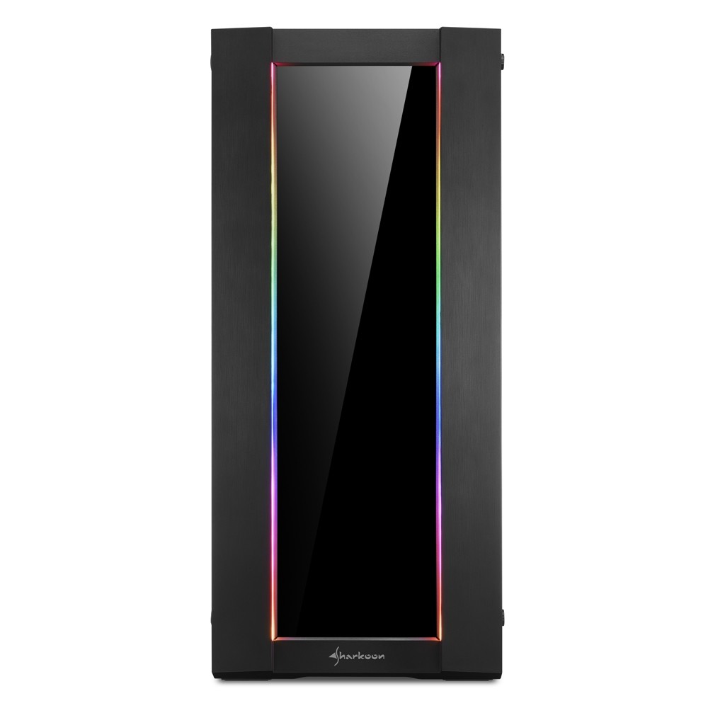 Корпус Sharkoon ELITE SHARK CA200G Mid-Tower - миниатюра 2