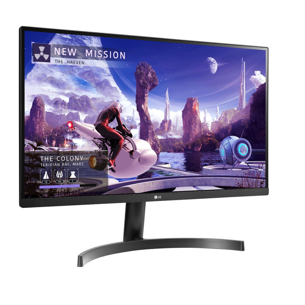 Монитор LG 27QN600-B 27 ", IPS, Quad HD 2560x1440 (16:9), 75 Гц - миниатюра 2
