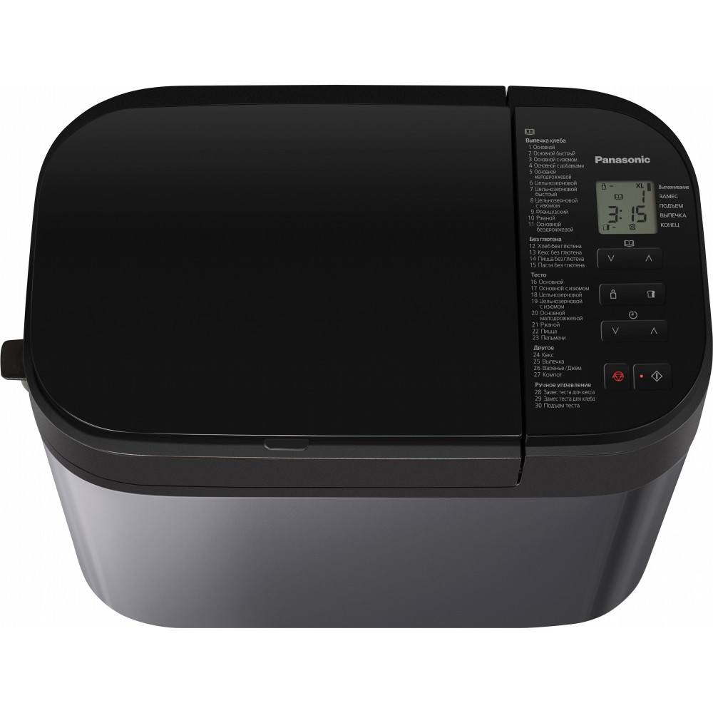 Хлебопечь Panasonic SD-YR2540HTS 550 Вт - миниатюра 8