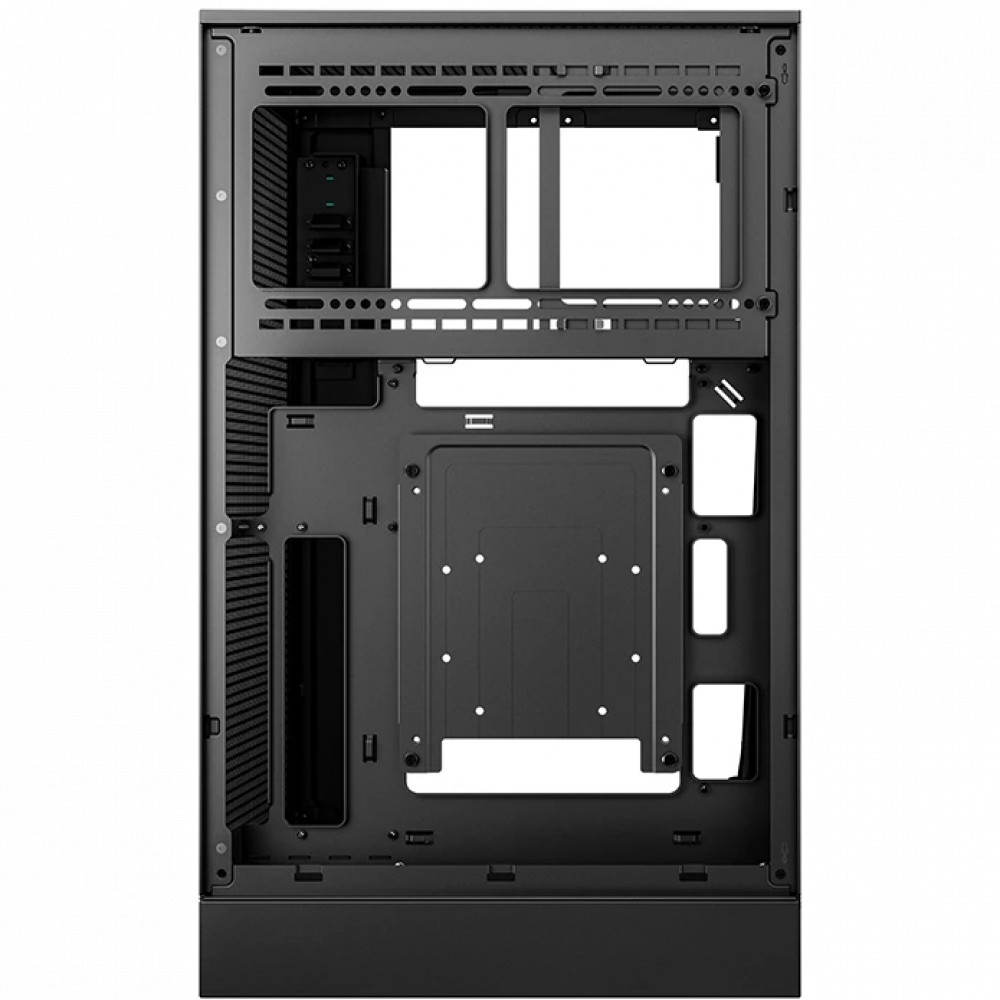 Корпус Deepcool CH270 Digital Black R-CH270-BKNDM0-G-1 Mini-Tower - миниатюра 4