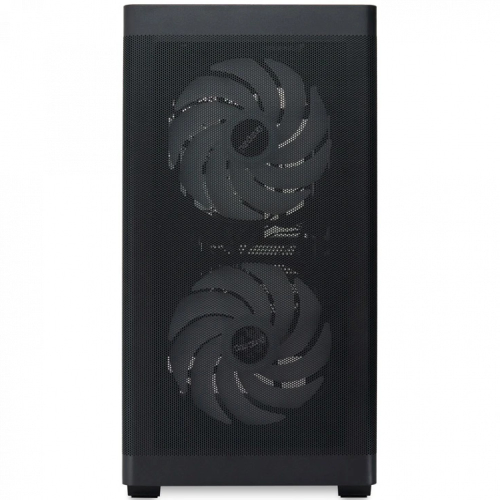 Корпус HSPD M320-TGBK-ARGB Black Mini-Tower - миниатюра 3