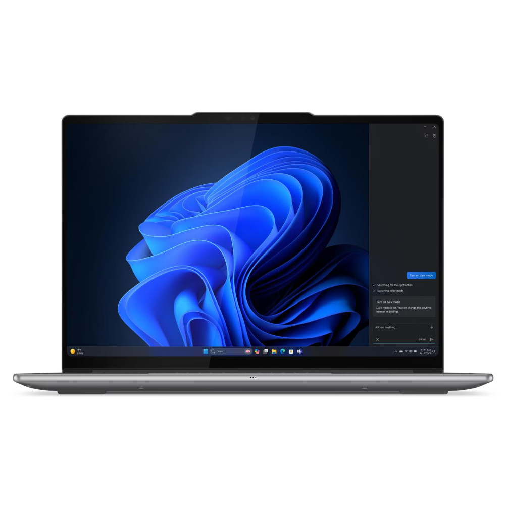 Ноутбук Lenovo Yoga Pro 7 14IAH10 83KF002LRK 14.5 ", 3000x1876, Intel, Core Ultra 9, 32 Гб, 1 ТБ, Intel Arc Graphics, Windows 11 Home — фото товара