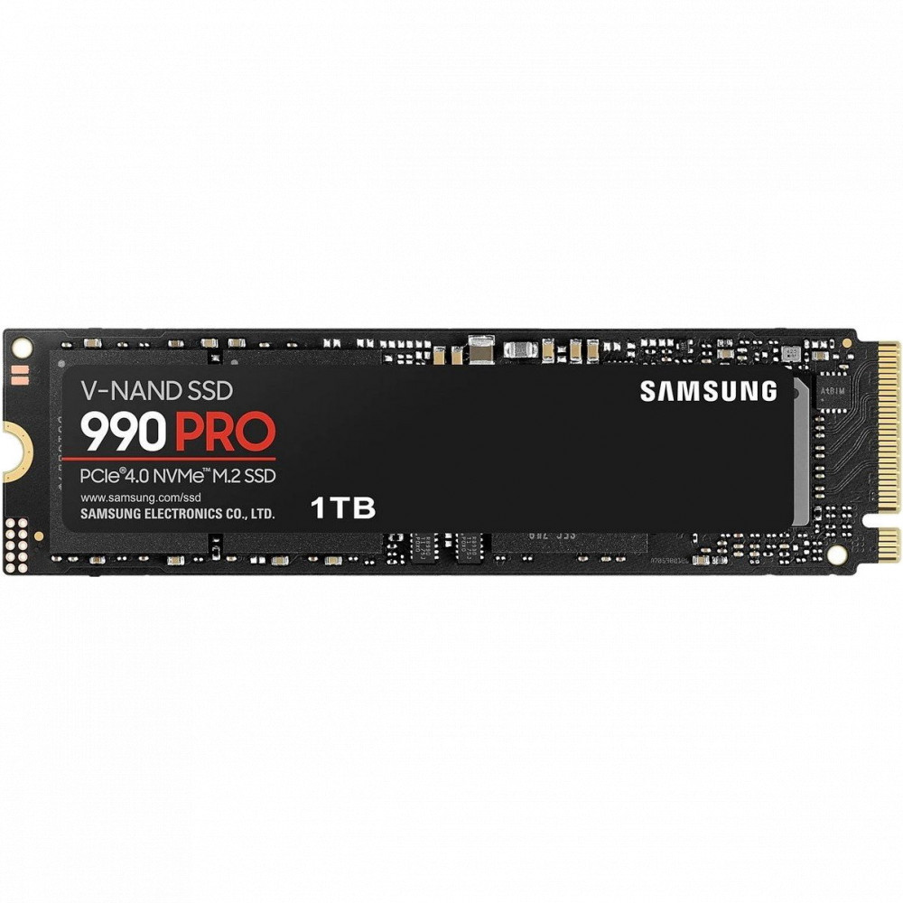 Жесткий диск Samsung 990 PRO MZ-V9P1T0BW SSD (твердотельные), 1 ТБ, M.2, PCIe — фото товара
