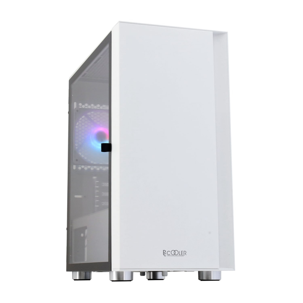 Корпус PCcooler LM300 ARGB LM300 ARGB WH Mid-Tower - миниатюра 2
