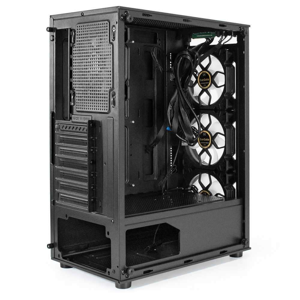 Корпус ExeGate i3 BASE EX294967RUS Mid-Tower - миниатюра 3