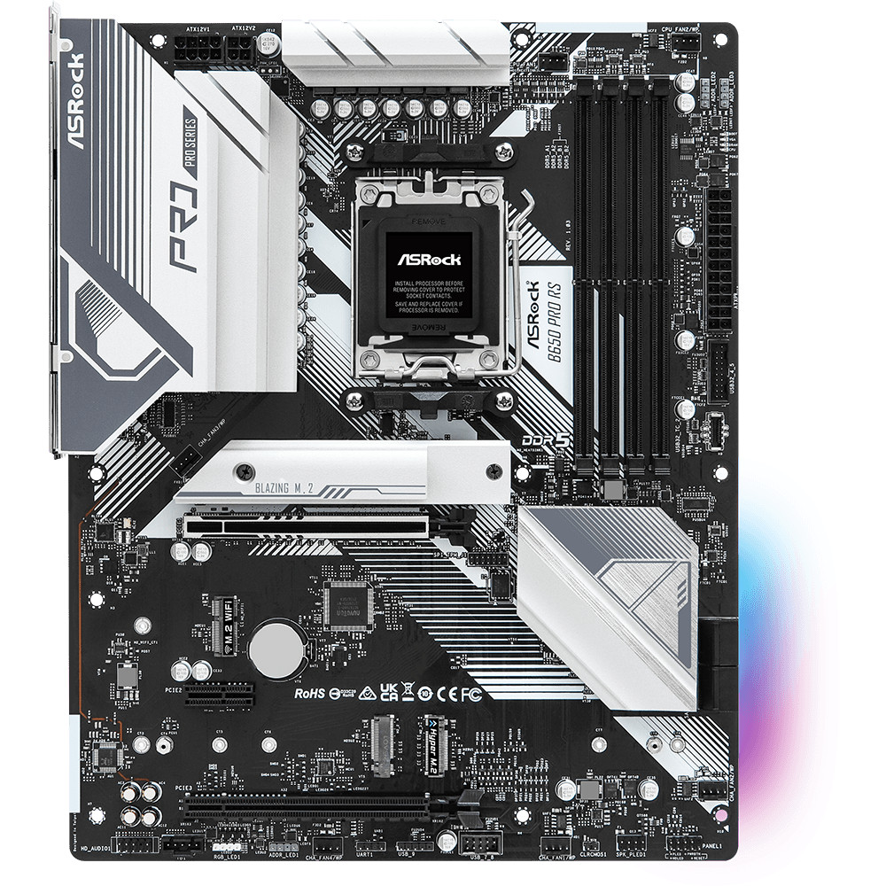 Материнская плата ASRock B650 PRO RS ATX, AMD AM5 - миниатюра 2