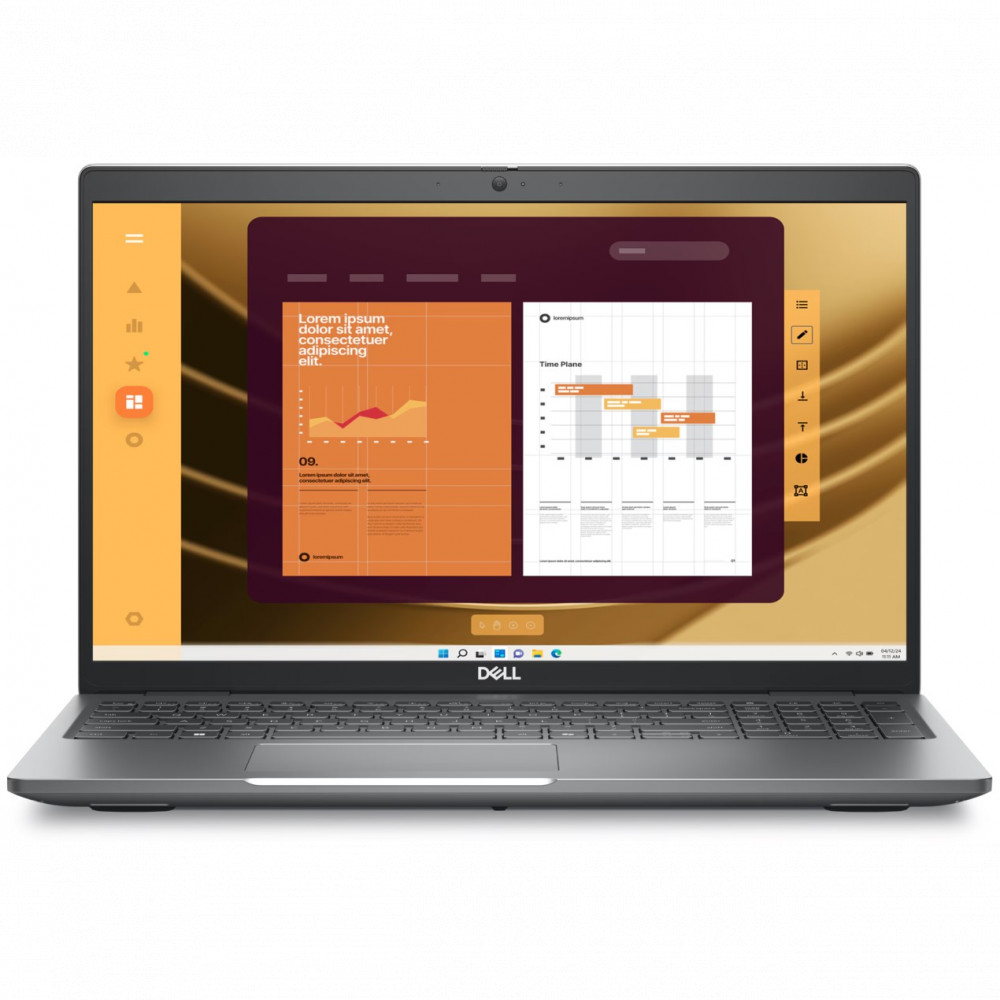 Ноутбук Dell Latitude 5550 210-BLYZ_12 15.6 ", FHD 1920x1080 (16:9), Intel, Core Ultra 5, 16 Гб, 512 ГБ, NVIDIA GeForce RTX 2050, Windows 11 Pro — фото товара